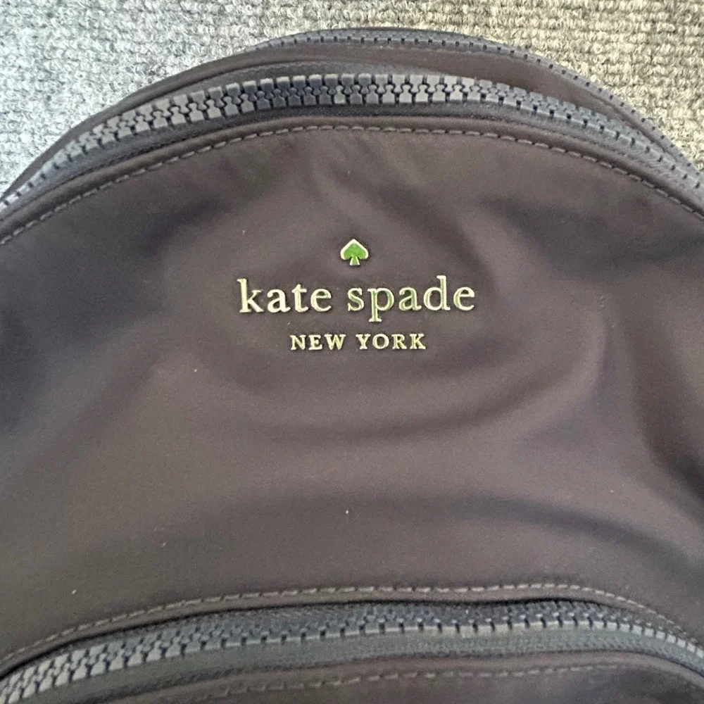 Kate Spade New York Small Nylon Backpack Navy Blue WKRU5913 Karissa